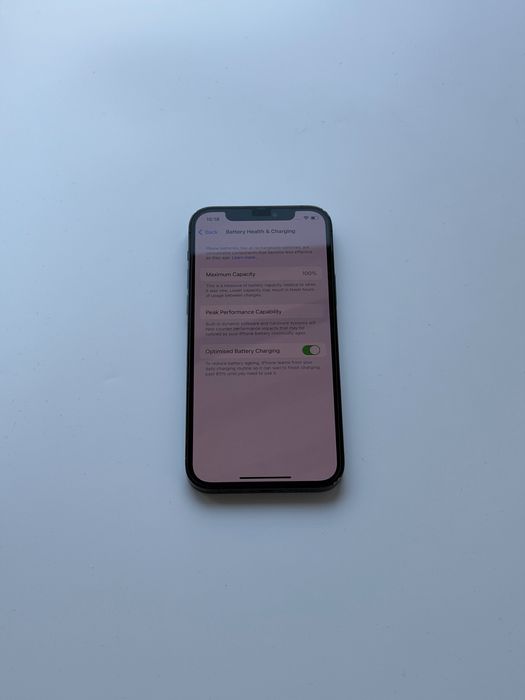 iPhone 12 Pro 256 Gb Pacific Blue 100% Батерия