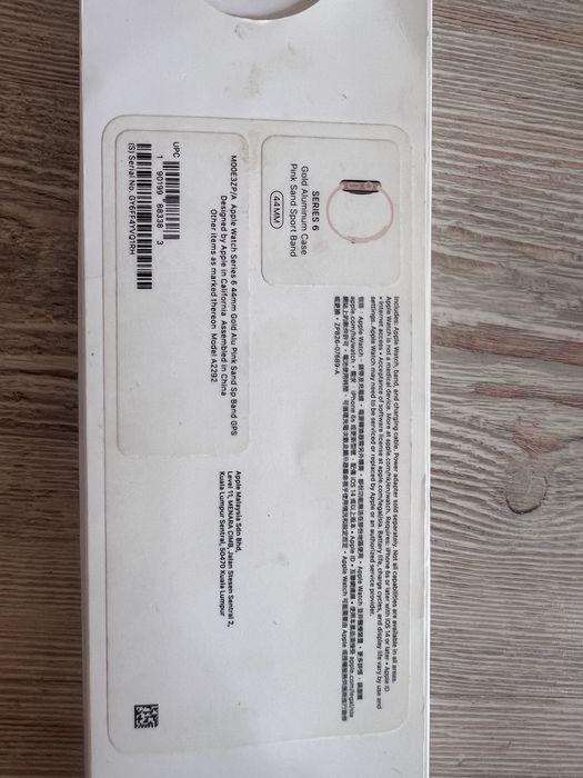 Apple watch series 6 44 mm