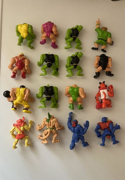Лот Monster Wrestlers / Разбойници