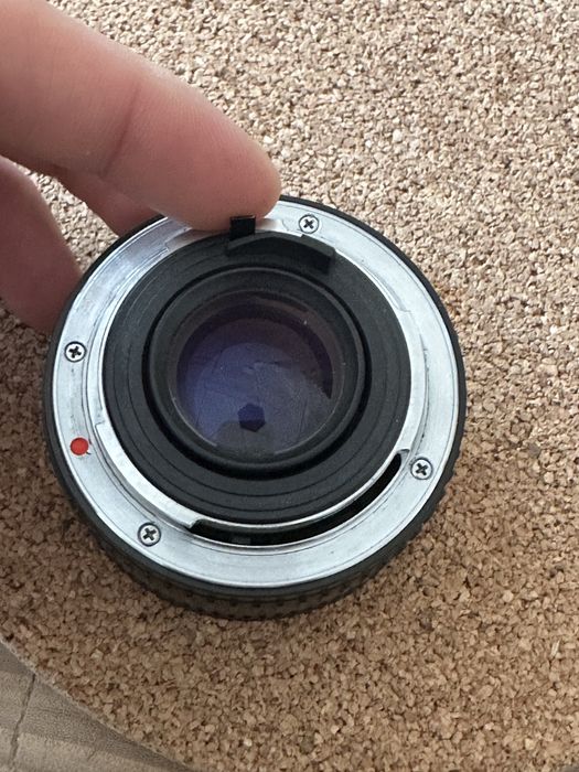 Xr Rikenon f2 50mm Ricoh Pk mount