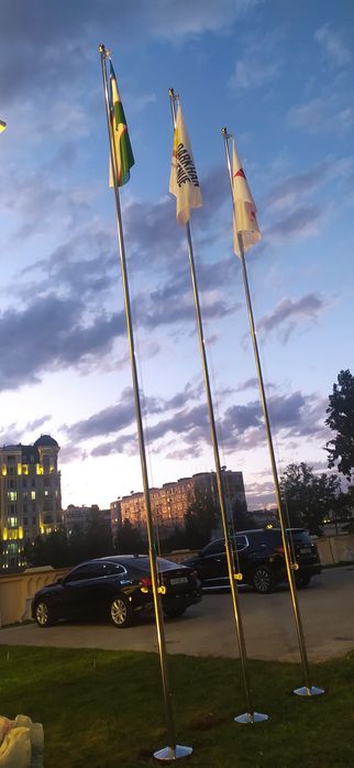 Флаги и Флагштоки от производителя в ассортименте.