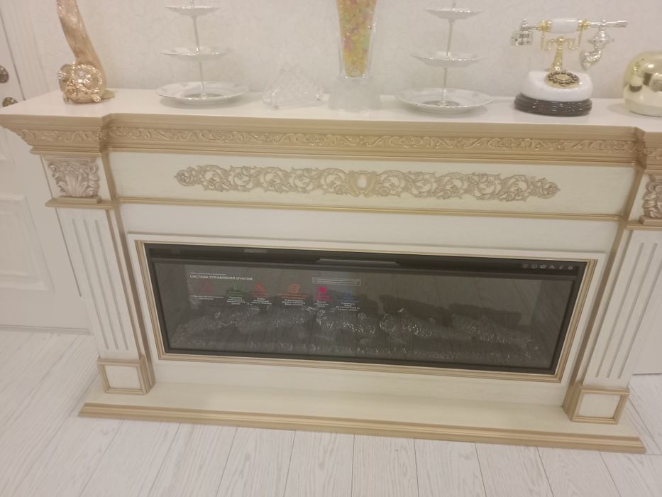 Электрический каминь