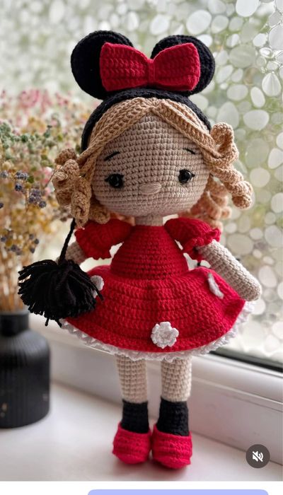 Вязанные игрушки