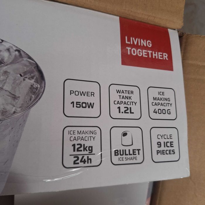 Ледогенератор - чисто нов неизползван с 24м гаранция