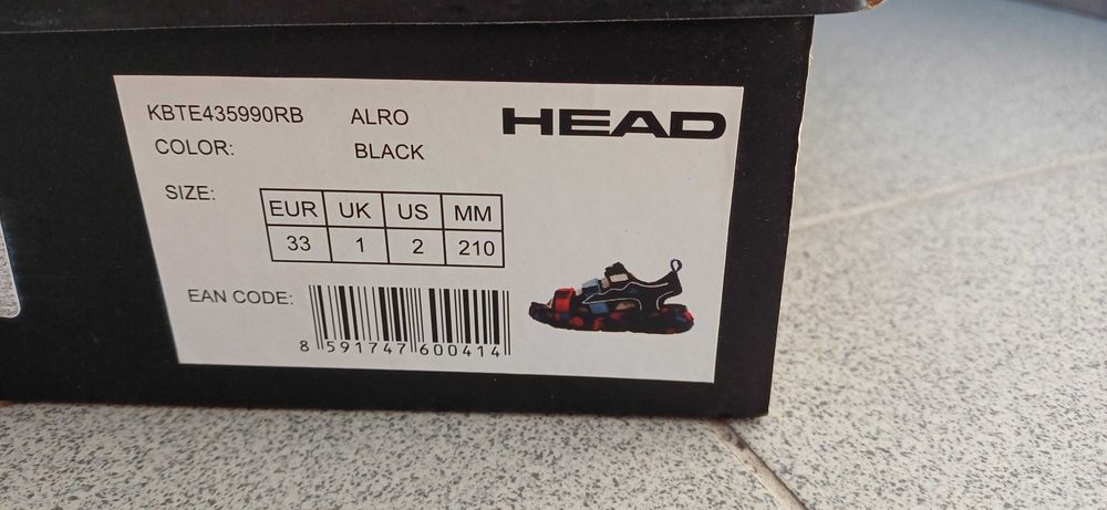 Sandale pentru copii Head Arlo