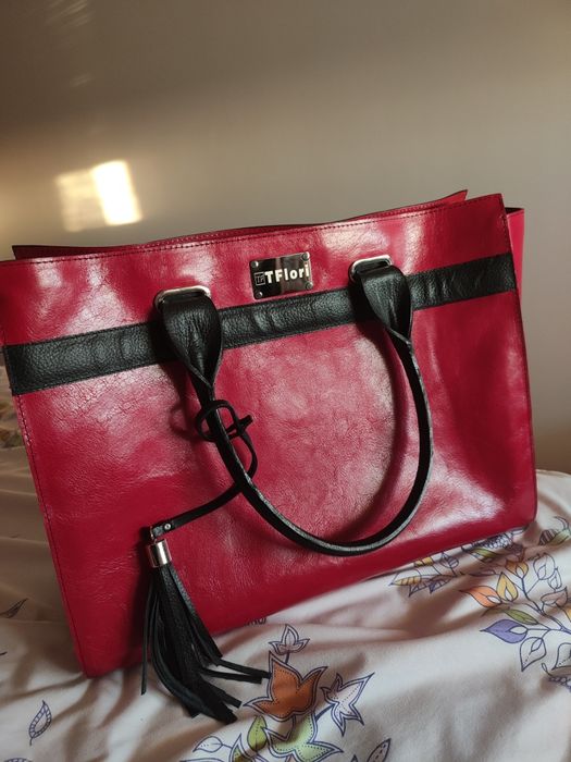 Geanta piele naturala