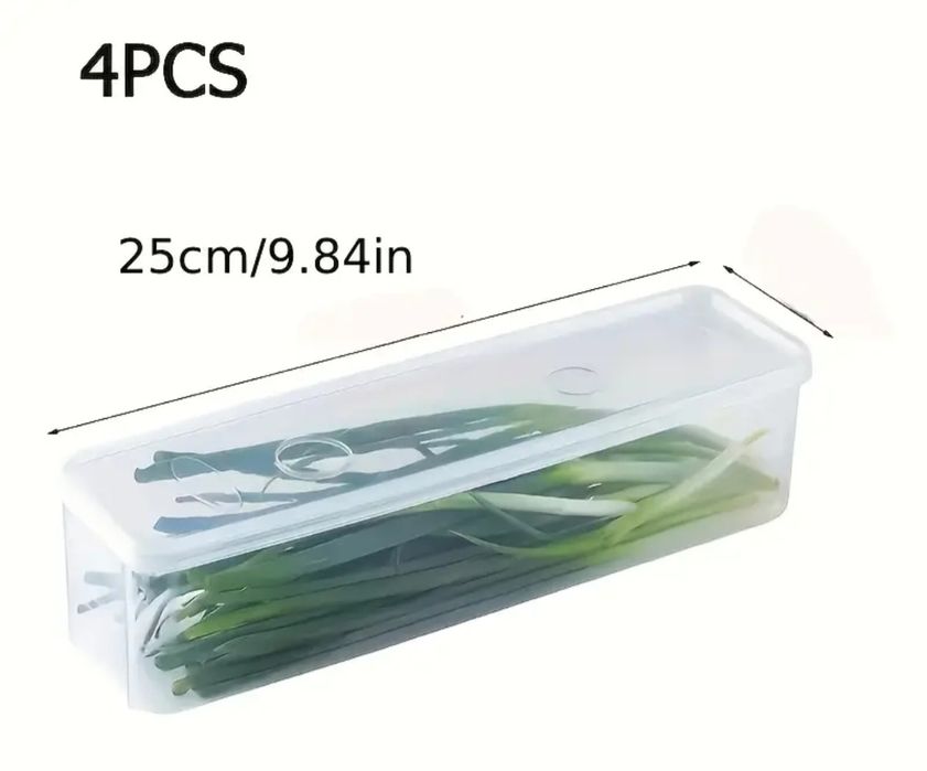 Контейнеры для зелени, черри, спагетти и др.