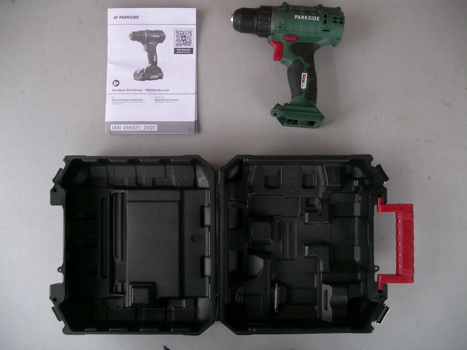 Нов винтоверт Parkside 20 V