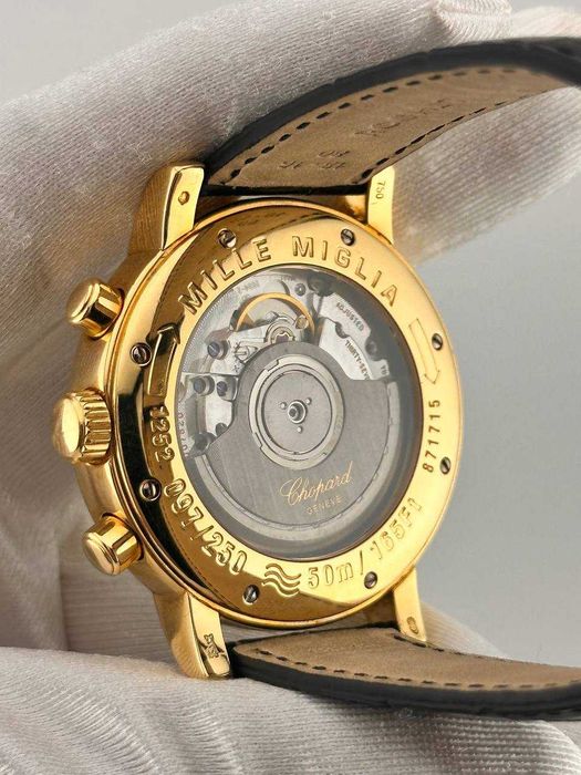Chopard Mille Miglia Limited Ed.
ref 1252