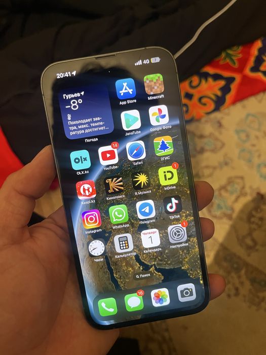 Айфон 13 про макс 256 гб