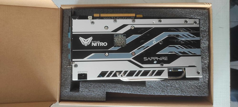 Radeon RX570 Sapphire NITRO +