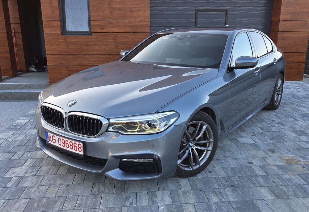 BMW 520D G30 M Paket