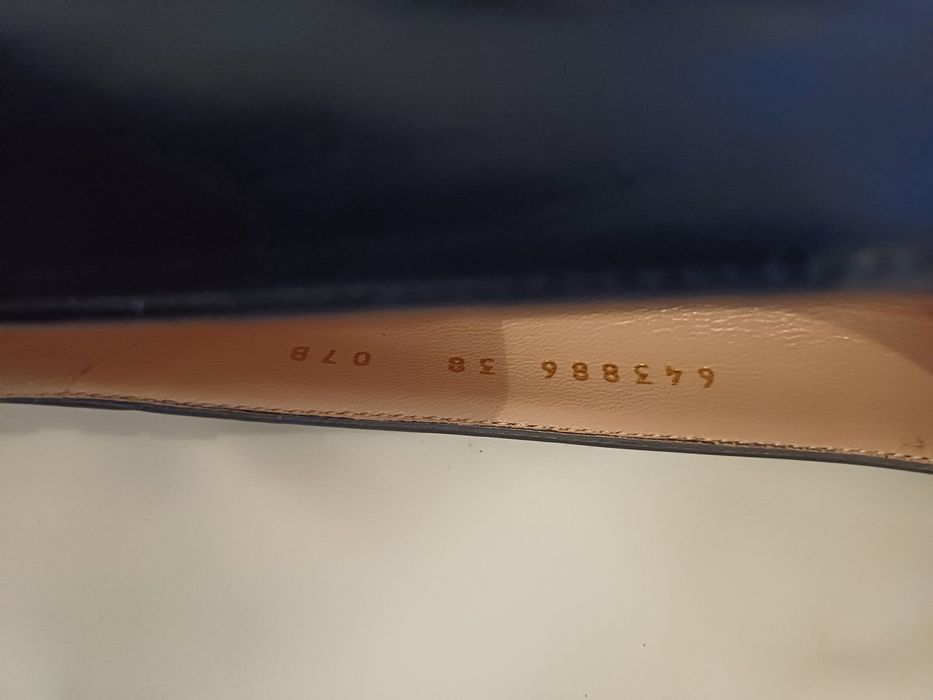 Поръчани- GUCCI 75 mm Horsebit Embellished Pump – размер 38