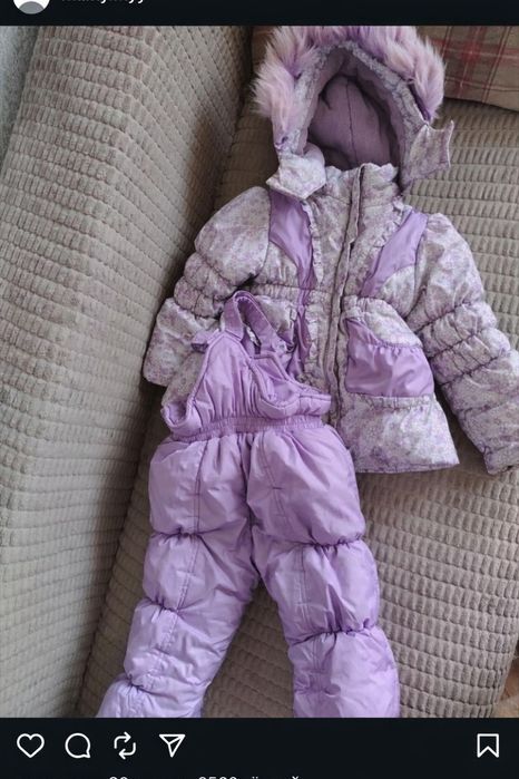 Комбинезоны зимние тёплые 104-110, 98 размер