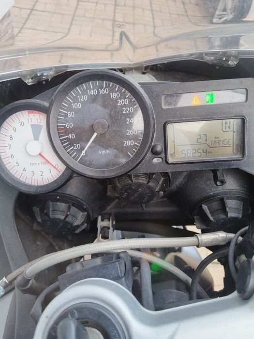 Motocicleta Bmw K1200S