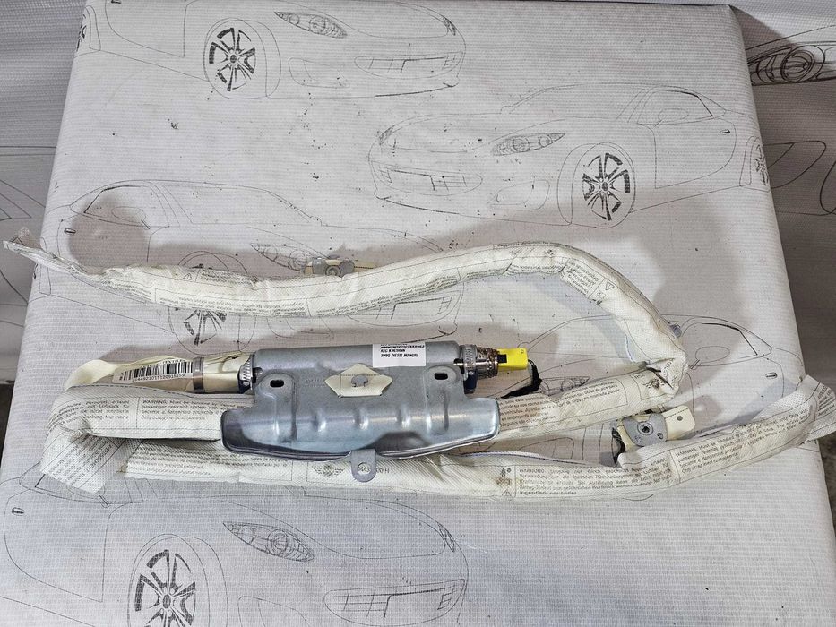 Airbag cortină stânga Mini Cooper SD / One / Hatch R56 2006-2013 2011 2.0 SD 135kW Cod OEM: 604435700H, 72127134077, 7134077 (5G3)