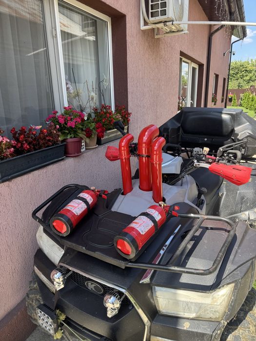 Atv kymco mxu 700 injectie 2014