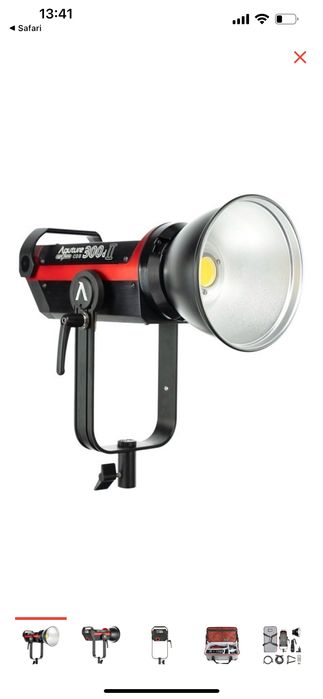 Aputure 300d Mark II LED Light