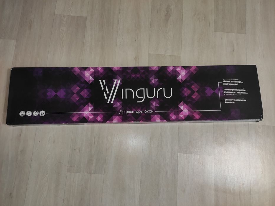 Дефлекторы окон на автомобиль