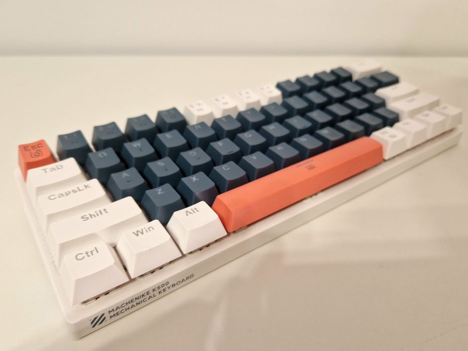 Tastatura gaming mecanica Machenike K500, red switch, impecabila