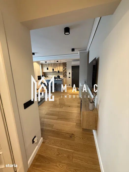 Apartament 2 camere de închiriat | Sibiu | 68 mp | cu birou — fotografia 1