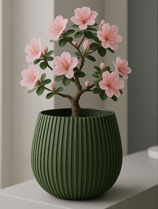 Vaze decorative printate 3D