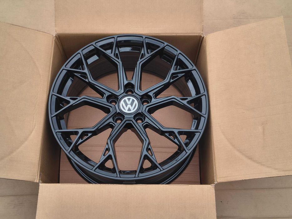 JJante 17 18 19 VW Passat Golf 8, 7, 6 T-Roc Tiguan Touran, Sharan Arteon Caddy Beetle Touareg CR3  Jante Noi cu Factură și Garanție ‼️autohauss.ro‼️