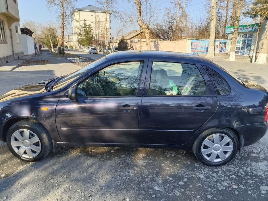 Лада калина  идиал холата темир метан бор .