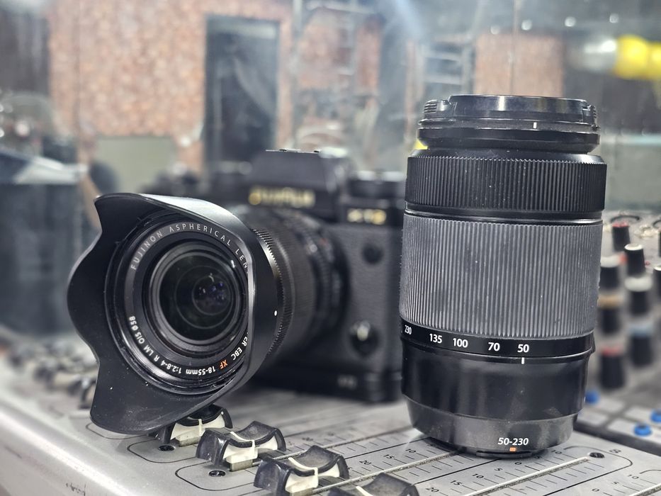 Fujifilm xt-2 в состояние отличное