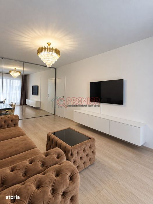 2 Camere | Prima Închiriere | Mobilat Lux | 400m Metrou
