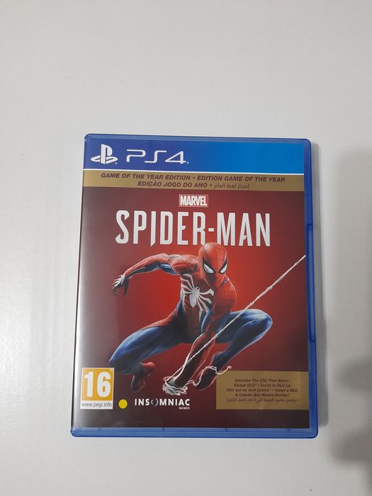 Человек паук на ps4