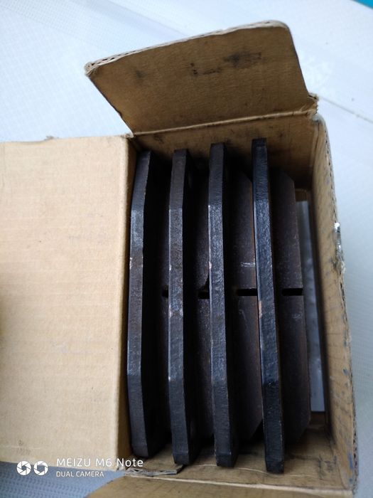 Колодки Nexia передние