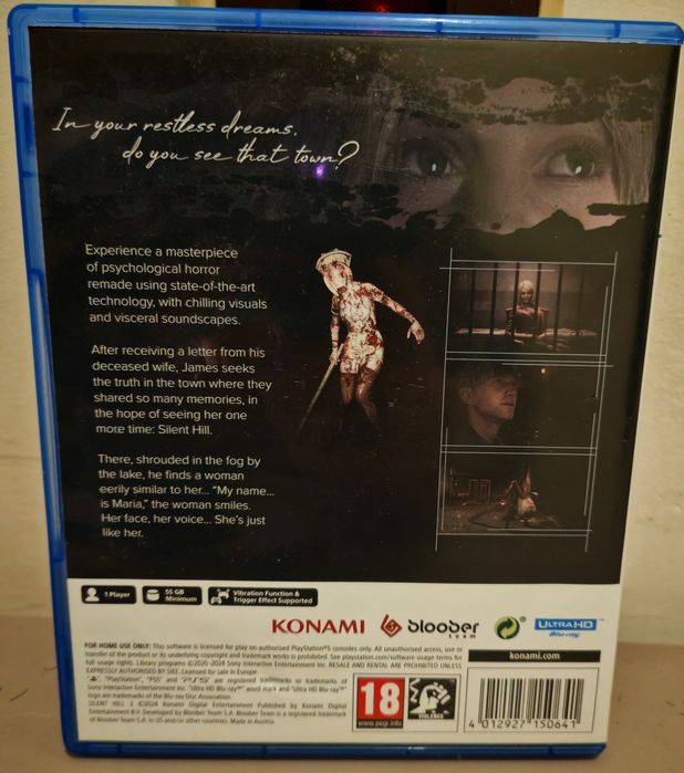 PS5 Silent Hill 2