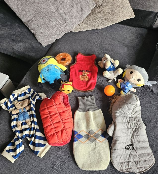 Кучешки дрешки и аксесуари