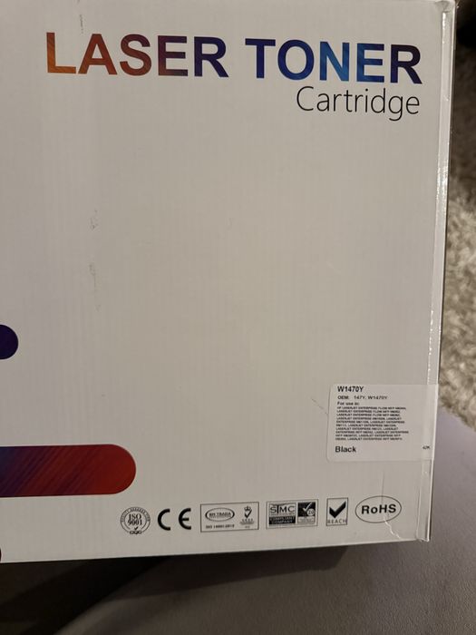 Laser toner cartridge w1470y