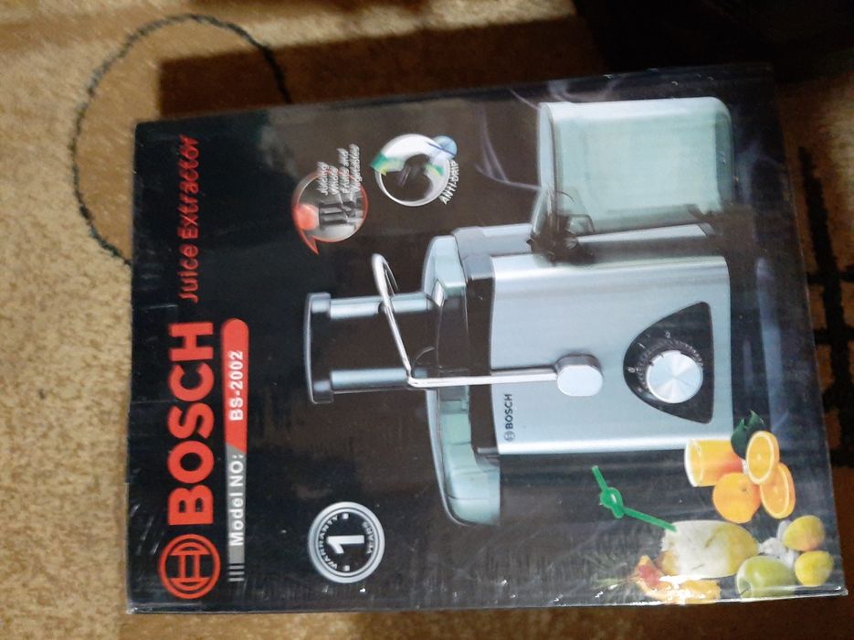 Соковыжималка. В запечатоном виде.