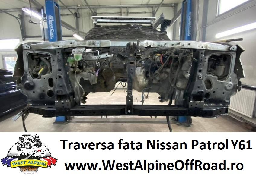 Traversa - ARMATURA fata Frontala trager Nissan Patrol Y61 - Segment