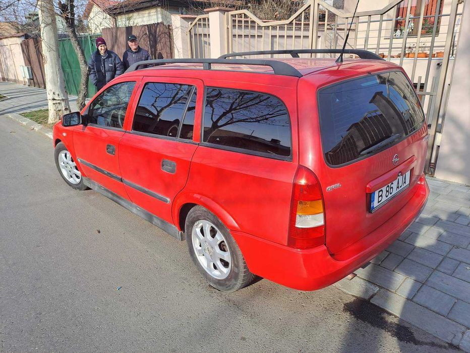 OPEL Astra 2002 — imagine 3
