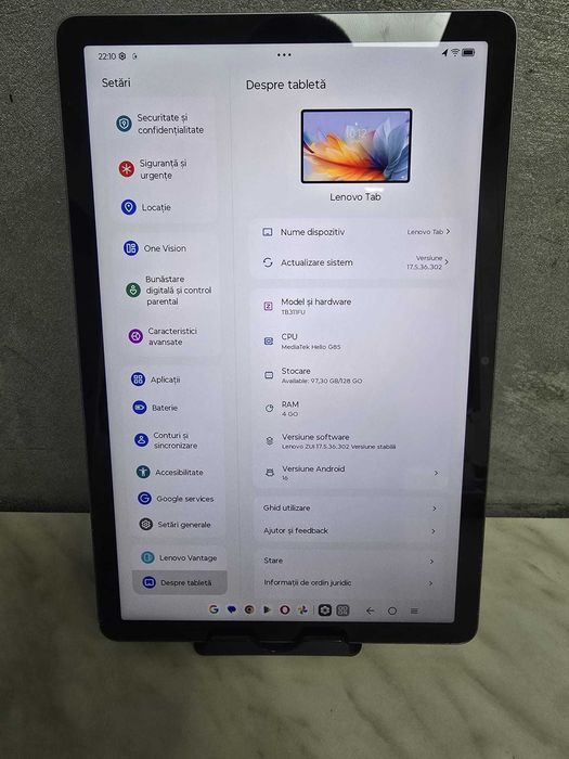 Lenovo Tab M10 Plus generatia a3a 128Gb Grey Bmg Amanet 103022