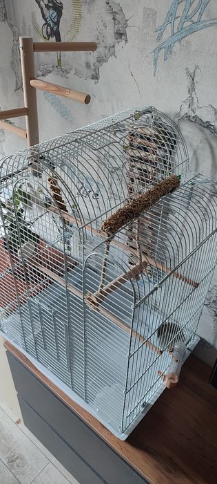 Клетка для попугая.