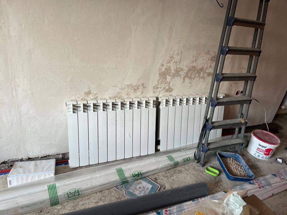 Батареи отопления, алюминий, биметалл