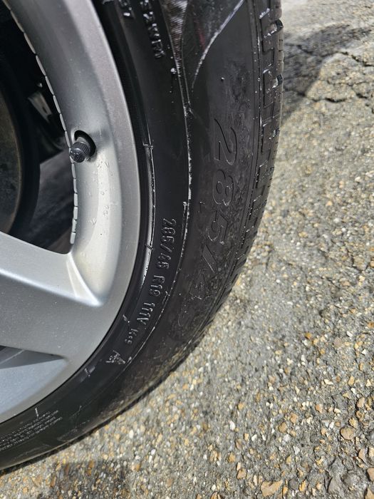 Джанти с гуми R19 AMG