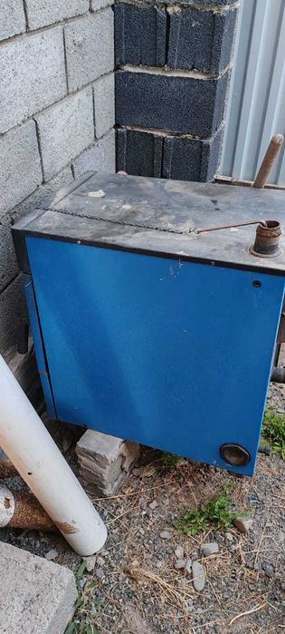 Печка твердого топливо