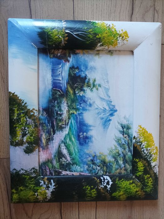 Картина с маслени бои