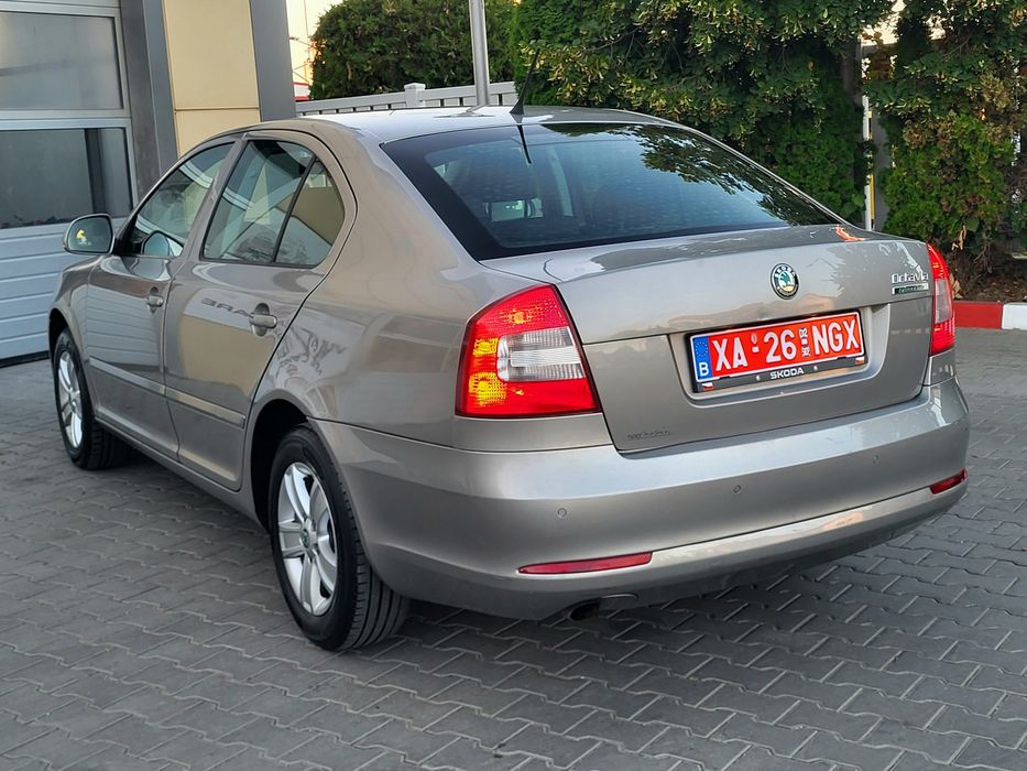 Skoda Octavia Face-lift 2011/adus recent