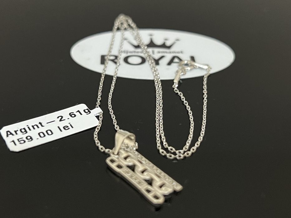 Bijuteria Royal CB : Lant dama argint 925 2,61gr lungime 44cm