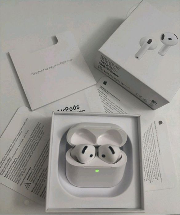 Apple airpods 4 gen.(ANC).100%Оригинални!.