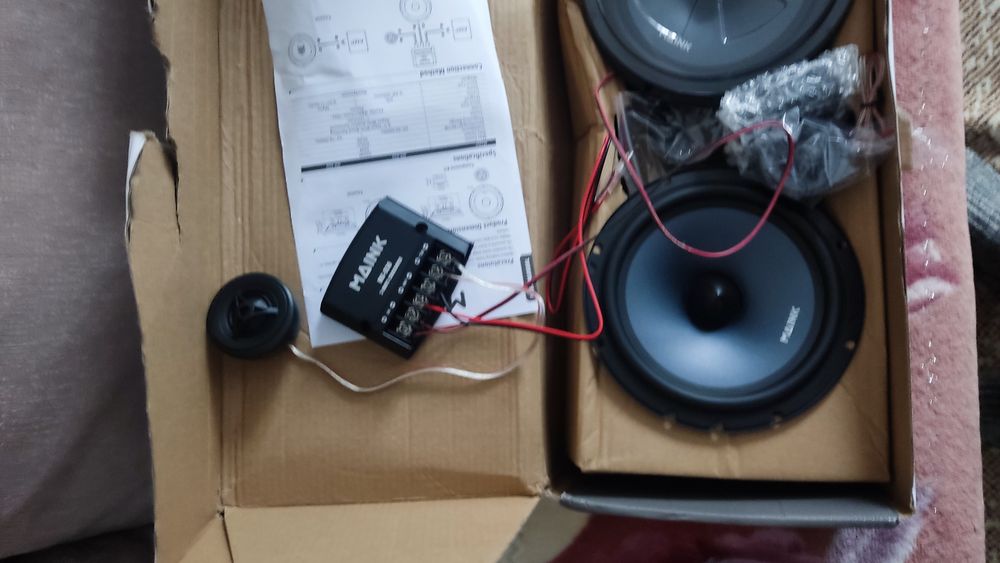 Продам динамики на автомобиль