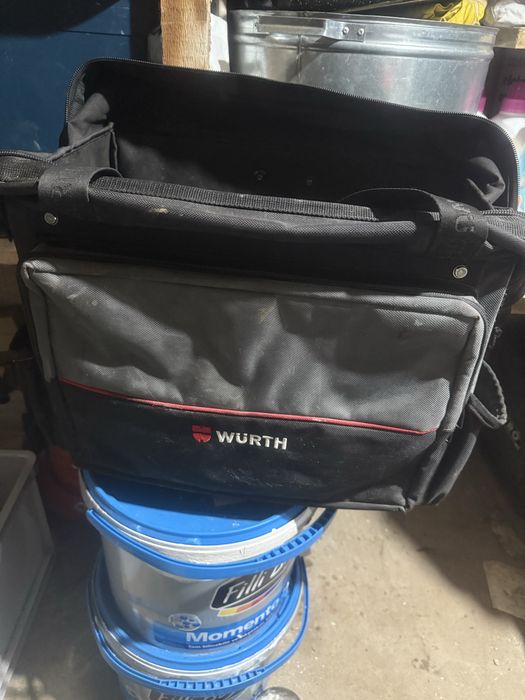 Куфари за инструменти wurth