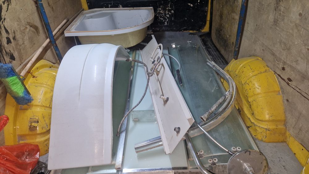 Душевой кабинка буу